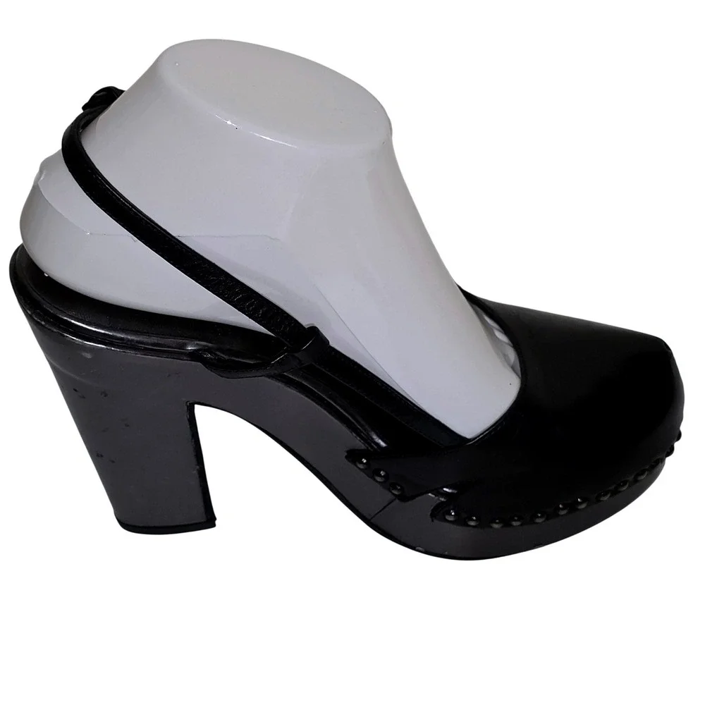 Prada platform slingback